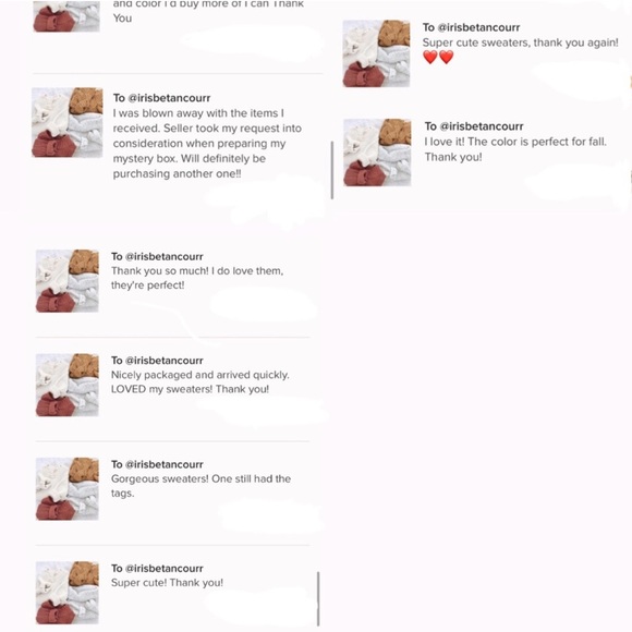 Fall sweater mystery box - Picture 8 of 8